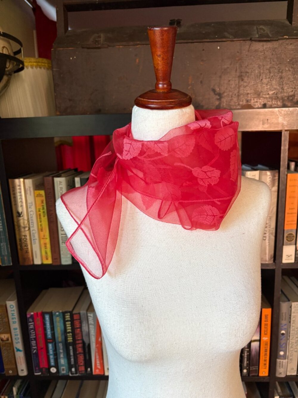 vintage scarf